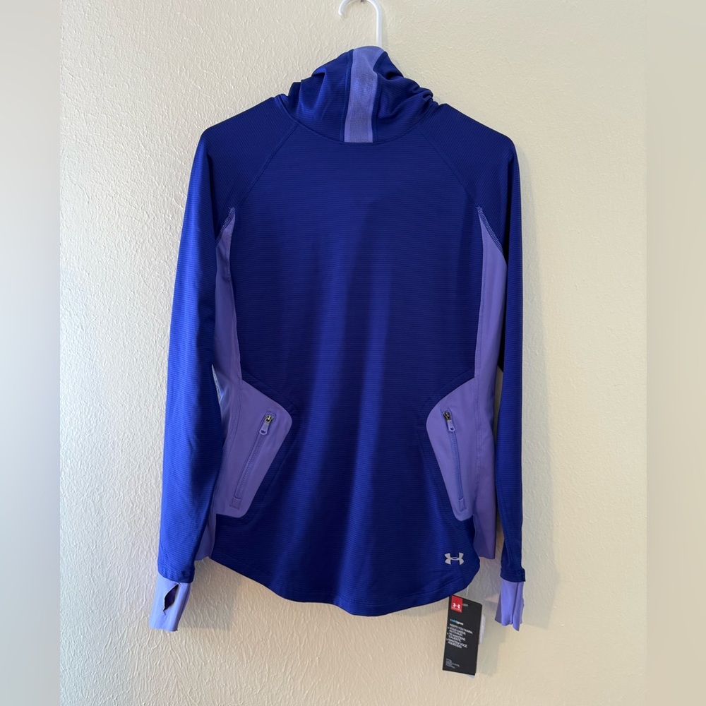 NWT Under Armour Cold Gear Fitted Jacket Layer